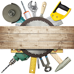 Statybos ir remonto darbų įrankių nuoma