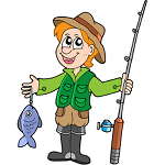 Žvejybos konsultavimas ir mokymai